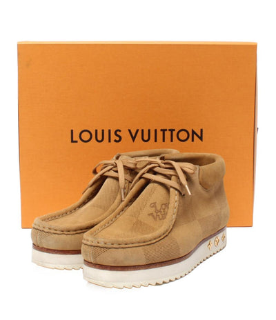 LOUIS VUITTON デザートブーツ チャッカブーツ ワラビー NIGO モッズ ライン メンズ SIZE 6 (S) ルイ・ヴィトン