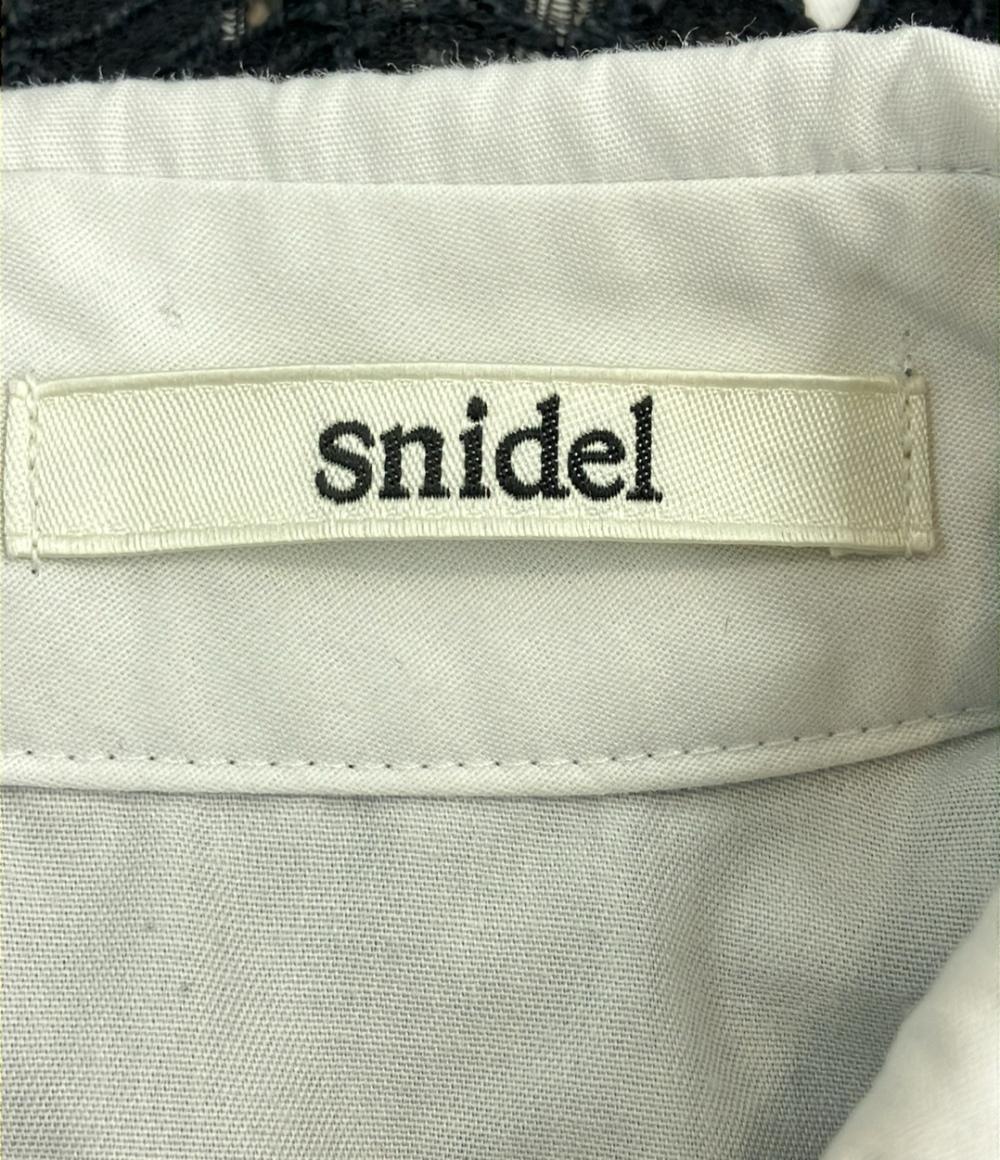 スナイデル 長袖ワンピース レースワンピース レディース SIZE 1 (S) snidel