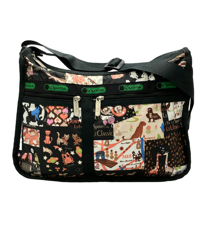 LeSportsac ショルダーバッグ 斜め掛け 動物柄 アニマル柄 レディース レスポートサック