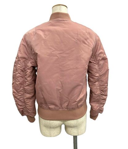アクネステュディオス ナイロンジャケット ボンバージャケット MA-1 レディース SIZE 80A (M) ACNE STUDIOS