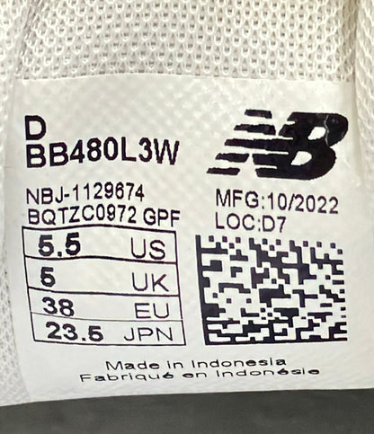 NEW BALANCE ローカットスニーカー BB480L3W レディース SIZE 23.5 ニューバランス