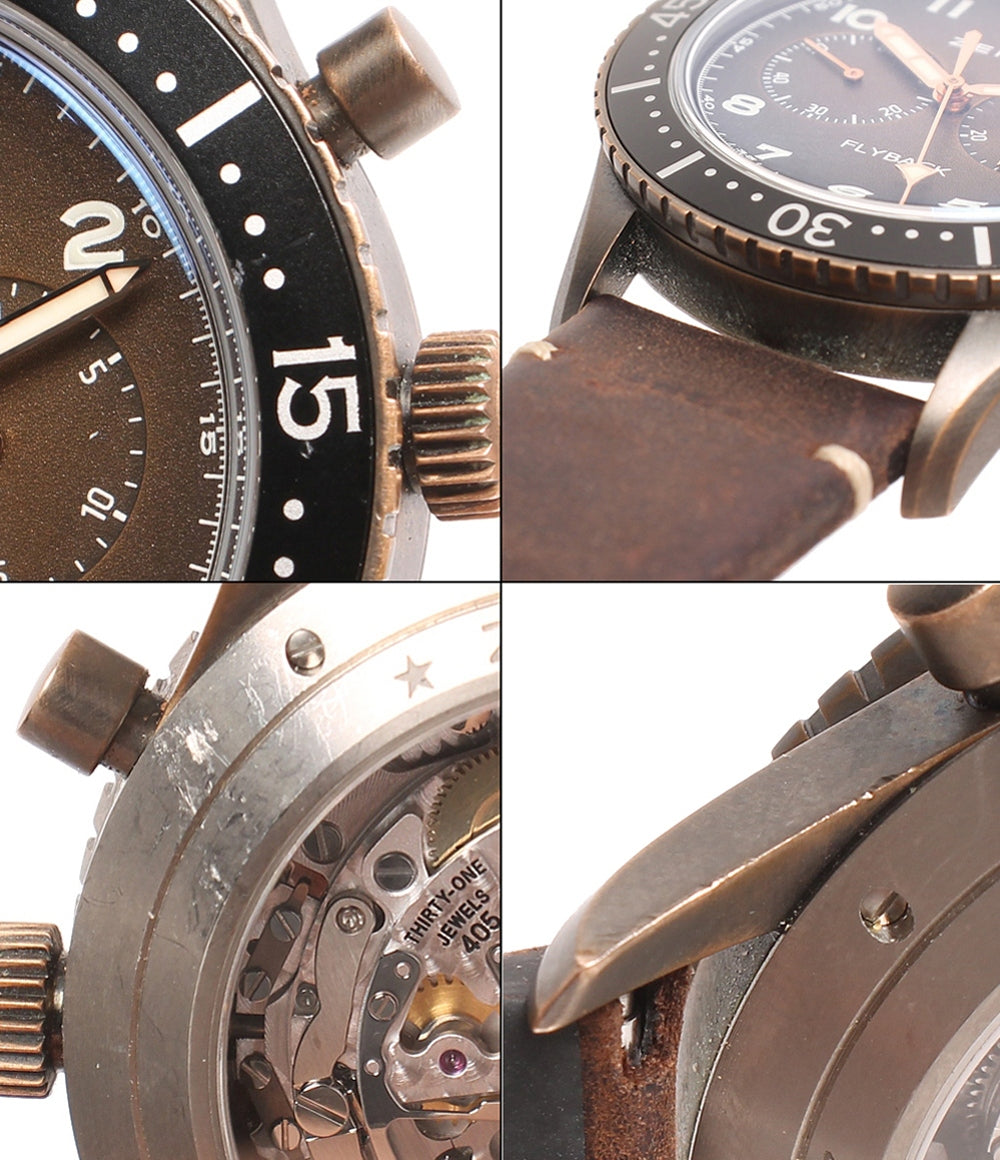 ゼニス 腕時計 パイロット クロノメトロ Tipo Cp-2 Flyback 自動巻き 29.2240.405 ZENITH