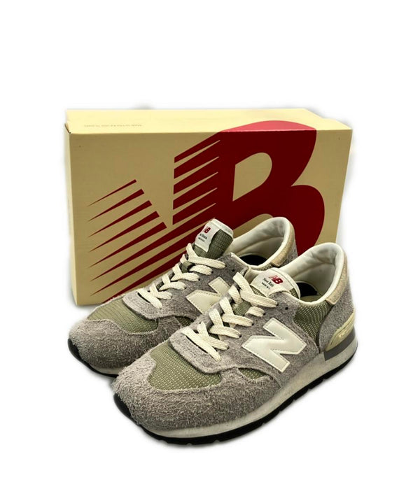 NEW BALANCE ローカットスニーカー M990TA1 メンズ SIZE 26.5 (M