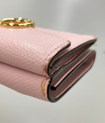 FENDI 三つ折り財布 レザー レディース フェンディ