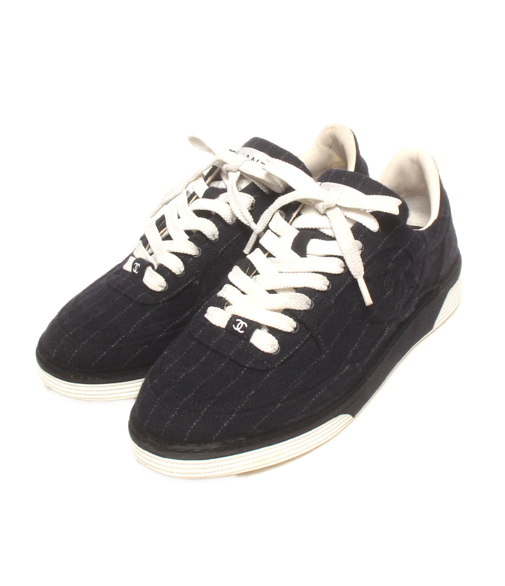 CHANEL ローカットスニーカー G46011 レディース SIZE 37 (24.5cm) シャネル