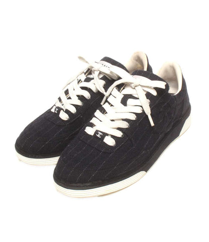 CHANEL ローカットスニーカー G46011 レディース SIZE 37 (24.5cm) シャネル