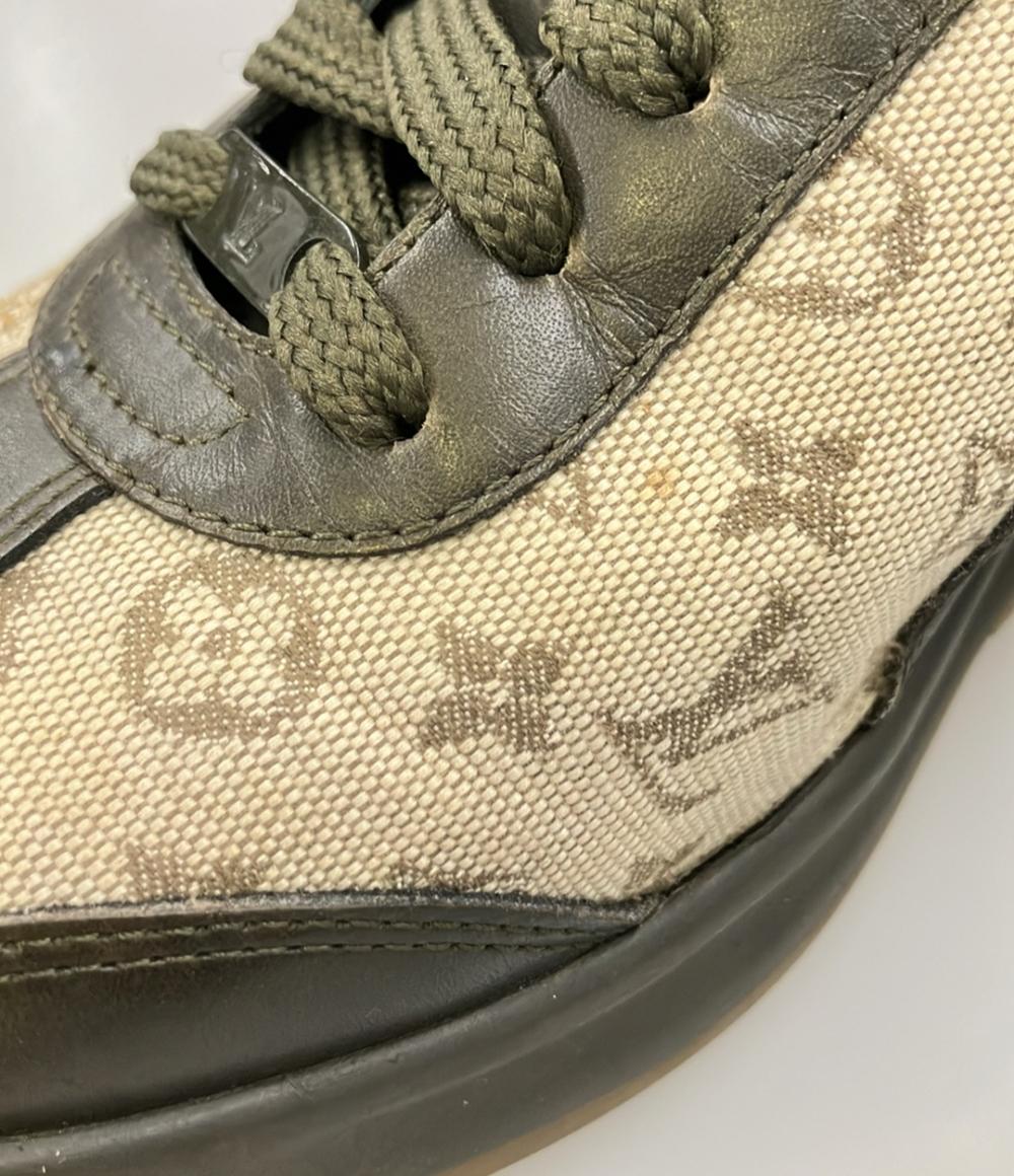 LOUIS VUITTON ローカットスニーカー モノグラム レディース SIZE 35 1/2 (22.5cm) ルイ・ヴィトン