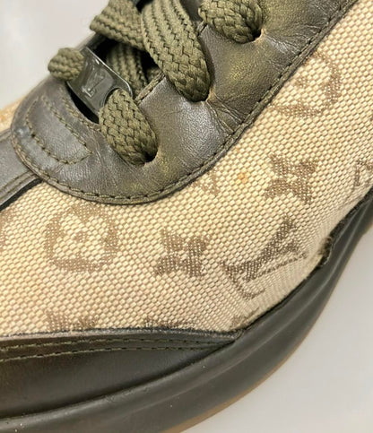 LOUIS VUITTON ローカットスニーカー モノグラム レディース SIZE 35 1/2 (22.5cm) ルイ・ヴィトン