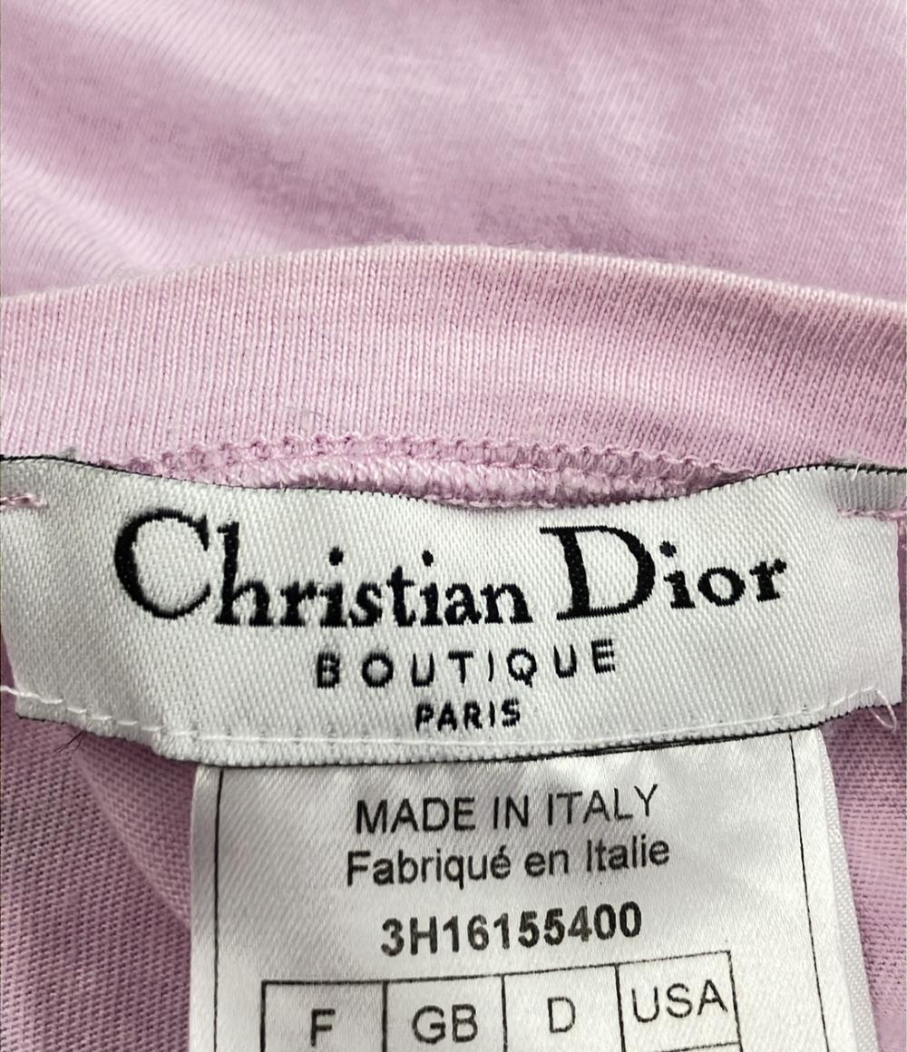 美品 クリスチャンディオール フレンチスリーブTシャツ ガリアーノ期 レディース SIZE 36 (XS) Christian Dior