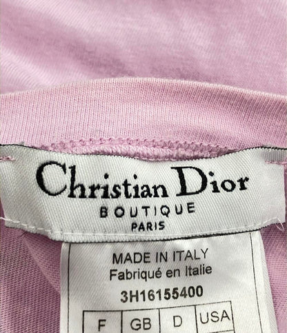 美品 クリスチャンディオール フレンチスリーブTシャツ ガリアーノ期 レディース SIZE 36 (XS) Christian Dior