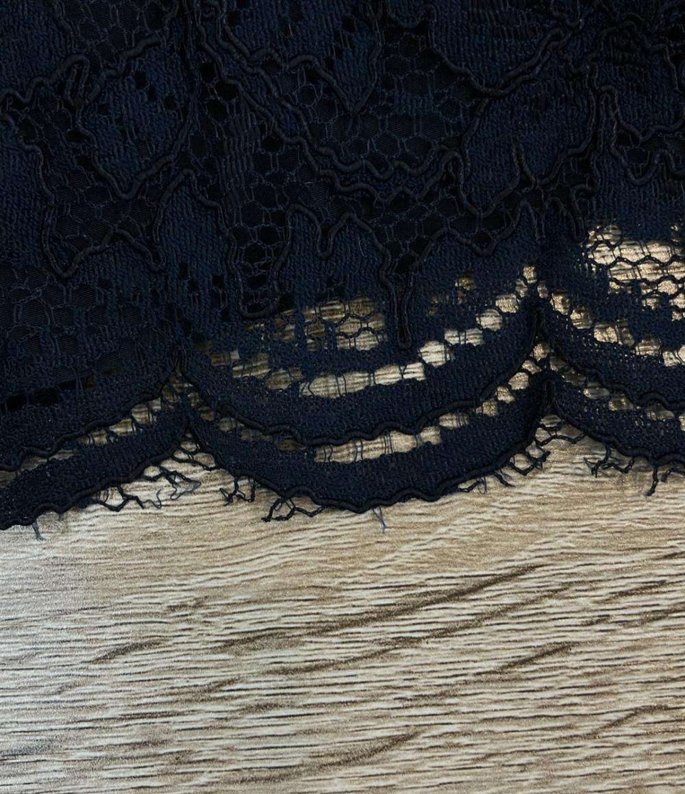 ダイアンフォンファステンバーグ スカラップレースラップワンピース 115-148201 レディース SIZE 0 (XS) DIANE VON FURSTENBERG