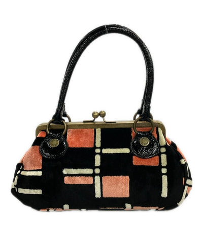 アナスイ ハンドバッグ がま口 レディース ANNA SUI