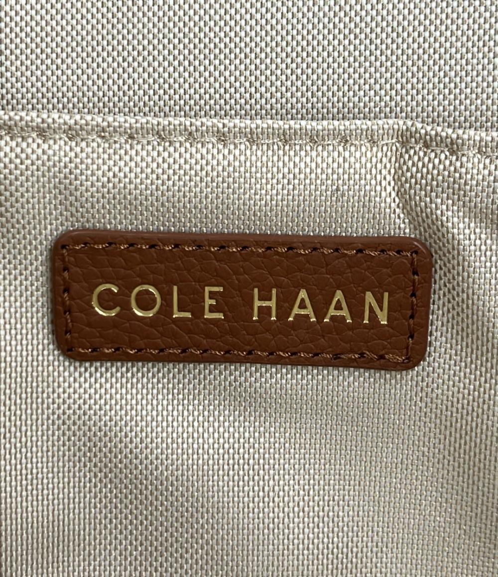 美品 COLE HAAN リュック ショルダーバッグ クロスボディ 3WAY 斜め掛け レディース コールハーン