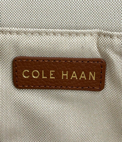 美品 COLE HAAN リュック ショルダーバッグ クロスボディ 3WAY 斜め掛け レディース コールハーン
