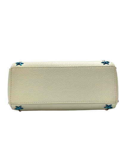 美品 Jimmy Choo 2WAY ハンドバッグ ショルダーバッグ 斜め掛け ペガシ レディース ジミーチュウ