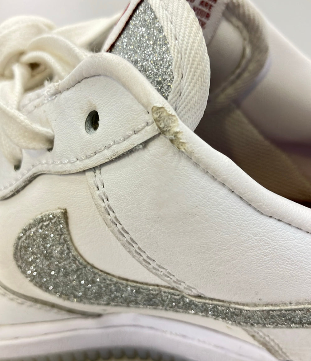 NIKE ローカットスニーカー W AIR FORCE 1 07 LX GLITTER SWOOSH HQ3461-191 レディース SIZE 24.0 ナイキ
