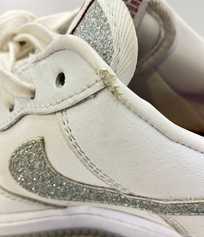 NIKE ローカットスニーカー W AIR FORCE 1 07 LX GLITTER SWOOSH HQ3461-191 レディース SIZE 24.0 ナイキ