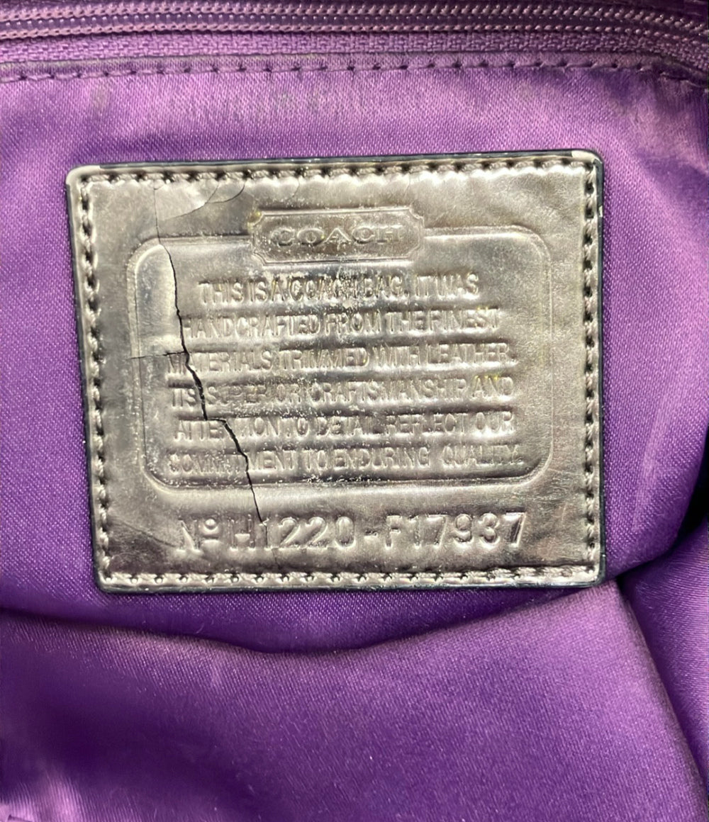 COACH トートバッグ ポピー F17973 レディース コーチ