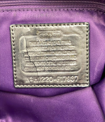 COACH トートバッグ ポピー F17973 レディース コーチ