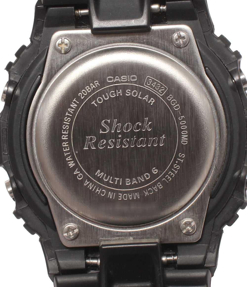 美品 CASIO 腕時計 Baby-G ソーラー BGD-5000MD レディース カシオ