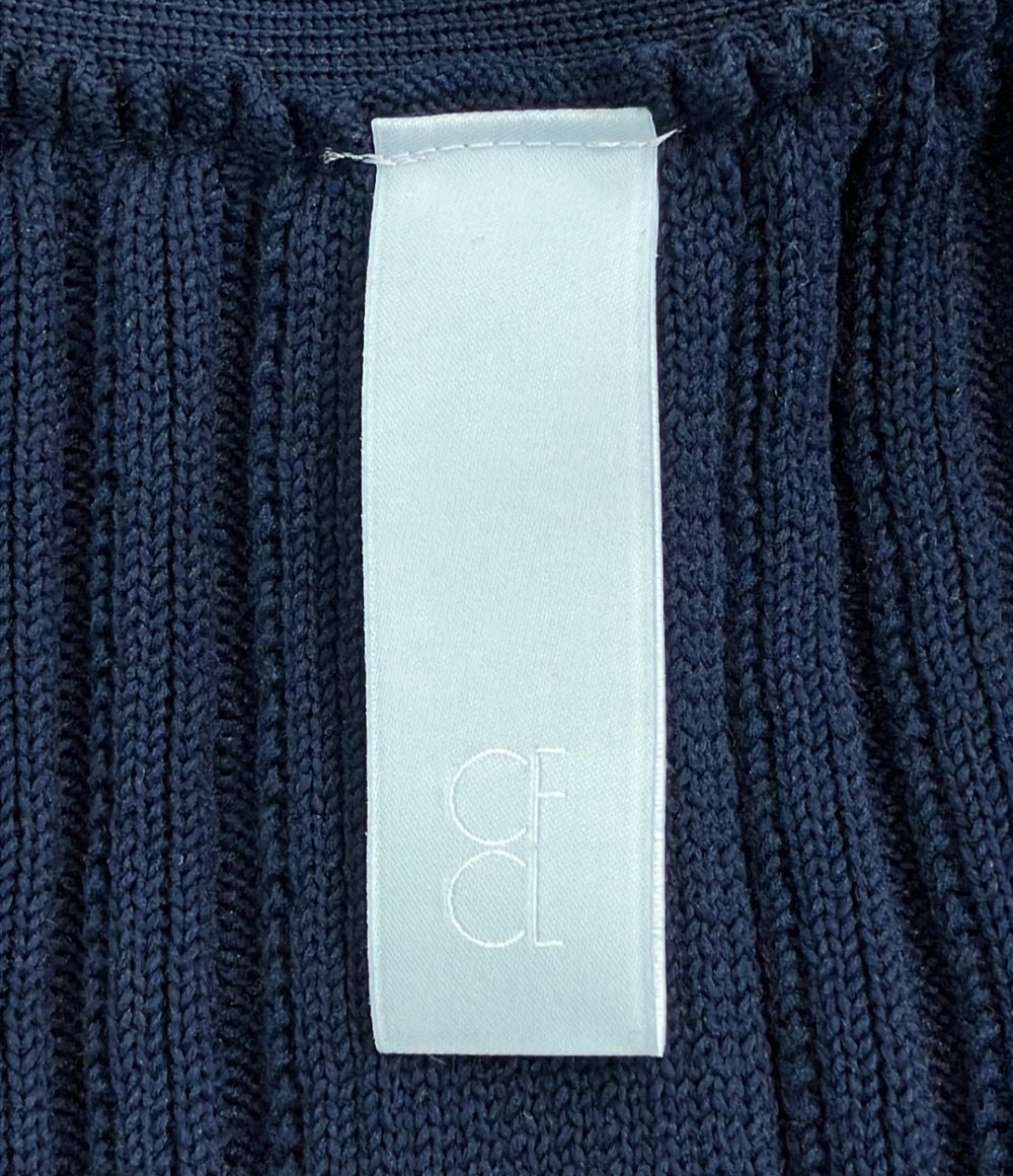 美品 CFCL 長袖 ポッタリー カーディガン CF007KE093 レディース SIZE 1 (S) シーエフシーエル
