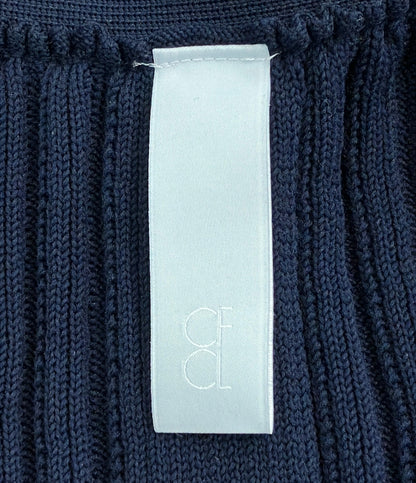 美品 CFCL 長袖 ポッタリー カーディガン CF007KE093 レディース SIZE 1 (S) シーエフシーエル