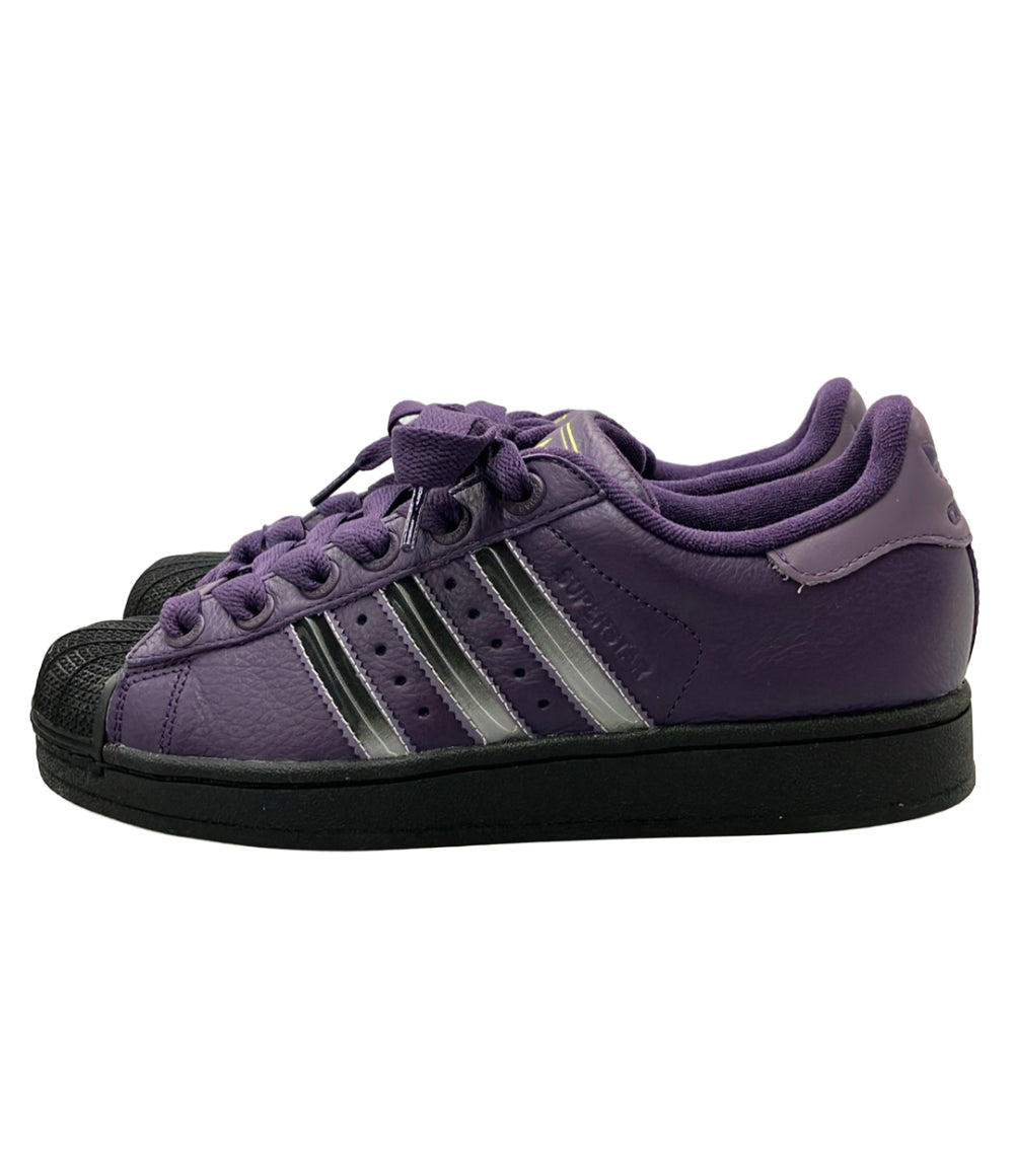 美品 adidas ローカットスニーカー スーパースター II JQ6468 メンズ レディース SIZE 25.0 アディダス