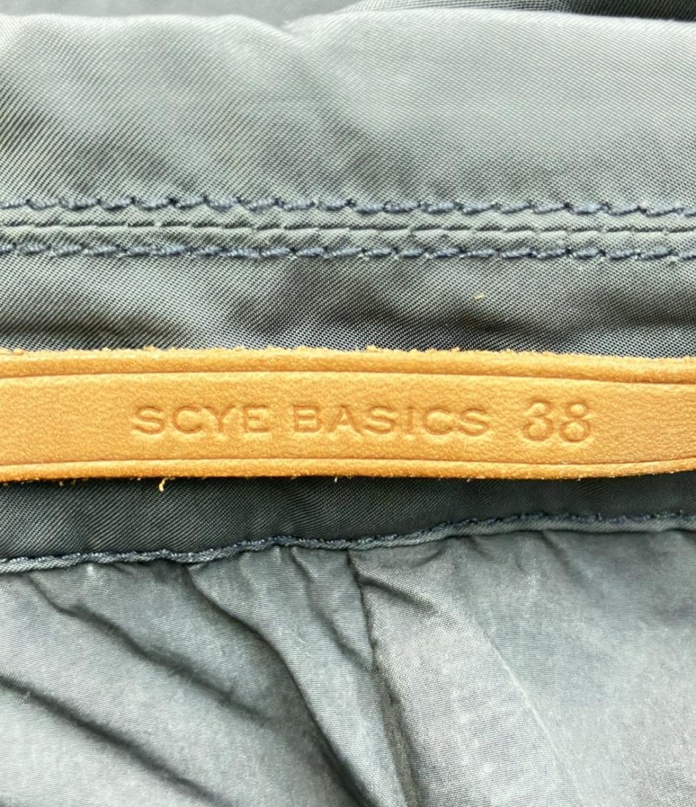 サイベーシックス ナイロンロングコート アウター ジャケット メンズ SIZE 38 (S) SCYE BASICS