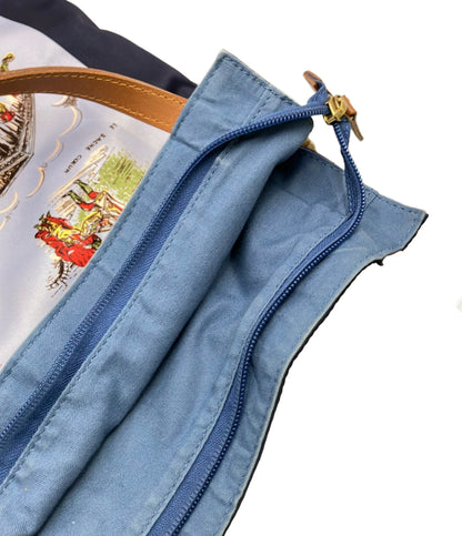 TREASURE TOPKAPI トートバッグ パリ エッフェル塔 レディース トレジャー トプカピ