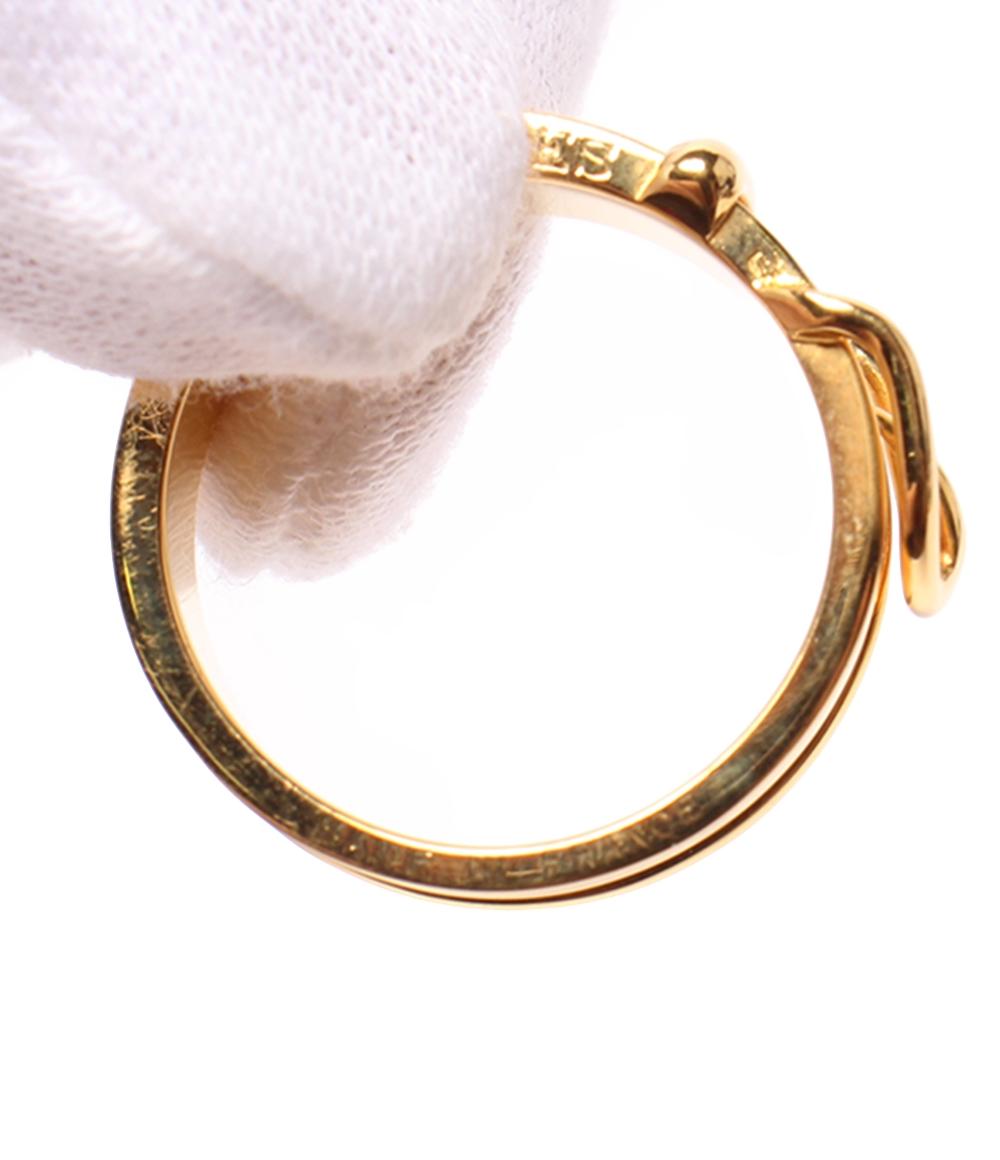 HERMES スカーフリング ベルトモチーフ ブックルセリエ レディース