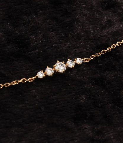 美品 ヨンドシー ブレスレット K10 レディース 4℃