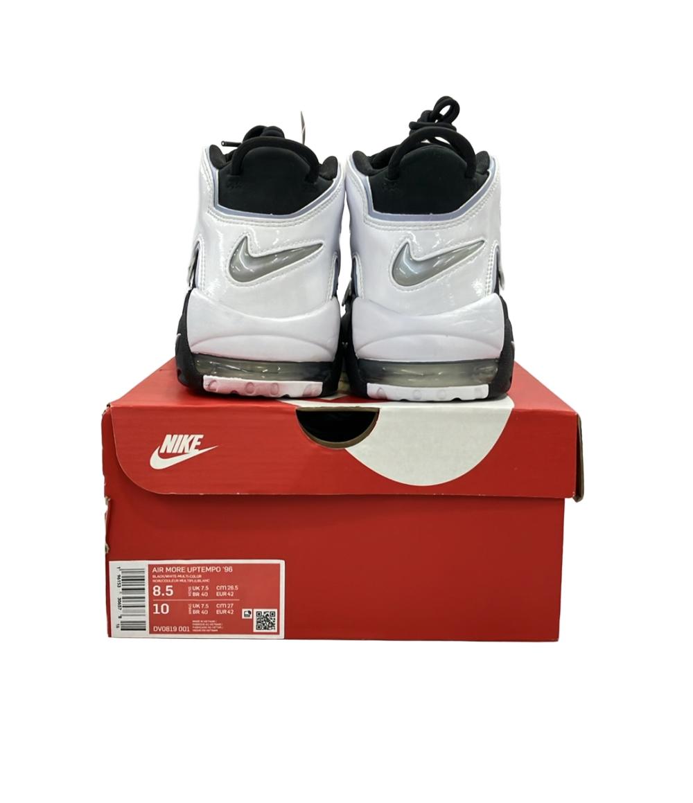 NIKE ハイカットスニーカー AIR MORE UPTEMPO 96 DV0819-001 メンズ SIZE 26.5 (M) ナイキ