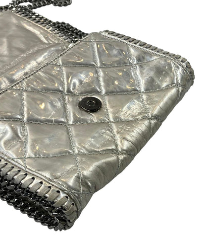 Stella McCartney ショルダーバッグ 斜め掛け メタリック レディース ステラマッカートニー