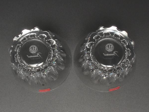美品 バカラ グラス タンブラー 2点セット ペア エトナ Baccarat