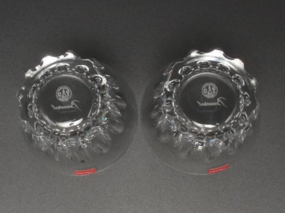 美品 バカラ グラス タンブラー 2点セット ペア エトナ Baccarat