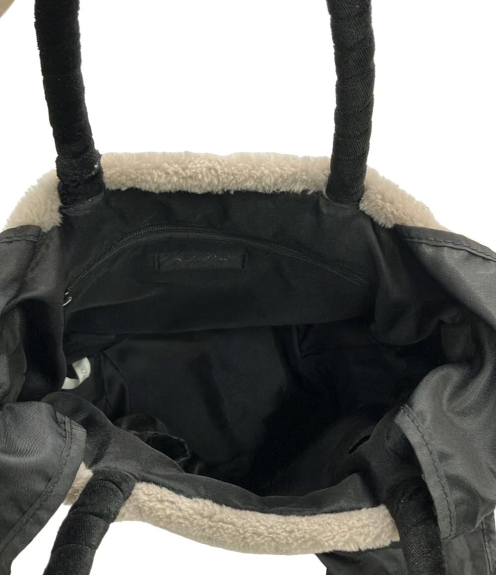 アジョリー ハンドバッグ スマイルモチーフラウンドバッグ レディース a-jolie