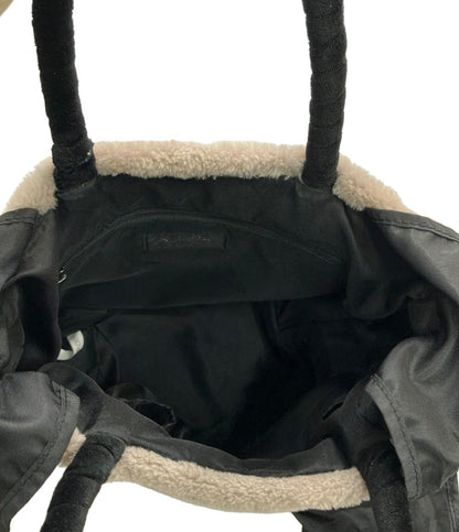 アジョリー ハンドバッグ スマイルモチーフラウンドバッグ レディース a-jolie