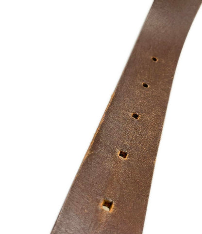 Salvatore Ferragamo ベルト ガンチーニ CI-67 5028 メンズ サルヴァトーレフェラガモ