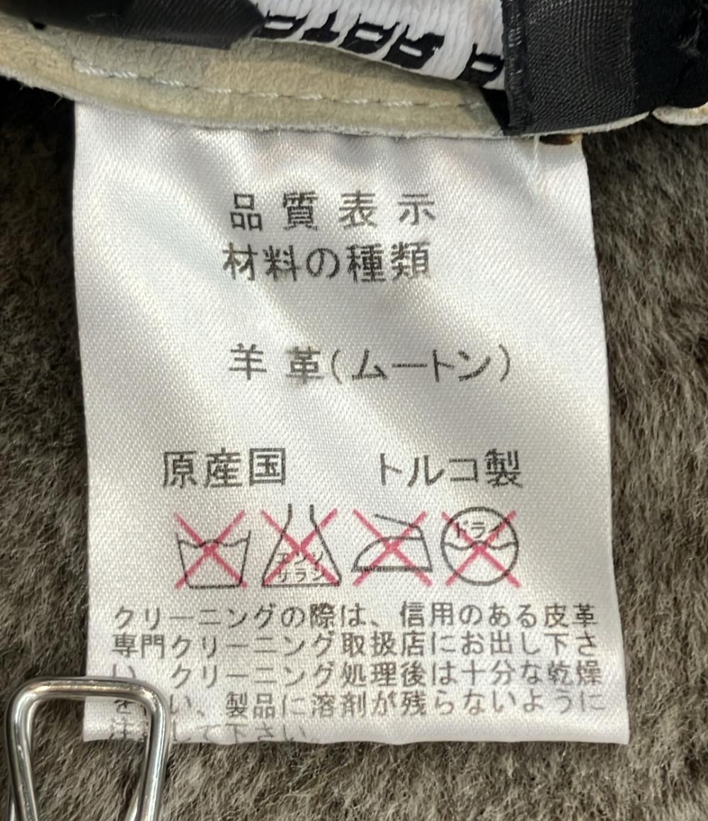 ジャン ギース ムートンジャケット レディース SIZE 38 (S) JEAN GUISE