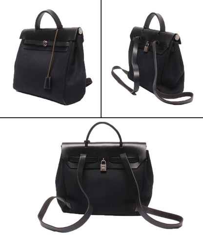 HERMES リュック □D刻印 シルバー金具 アドPM エールバッグ レディース エルメス