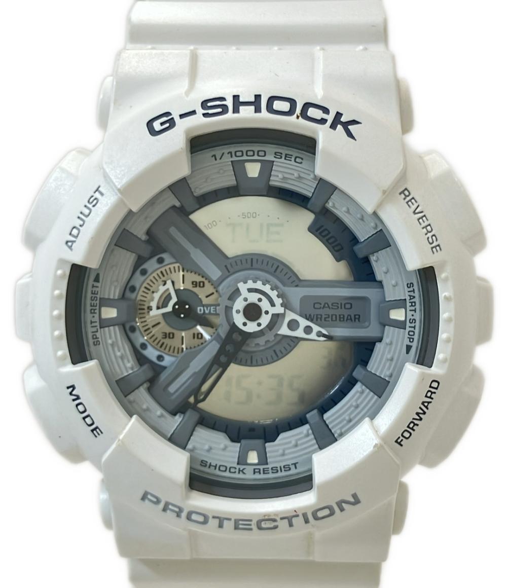 カシオ 腕時計 G-SHOCK クオーツ GA-110C メンズ CASIO