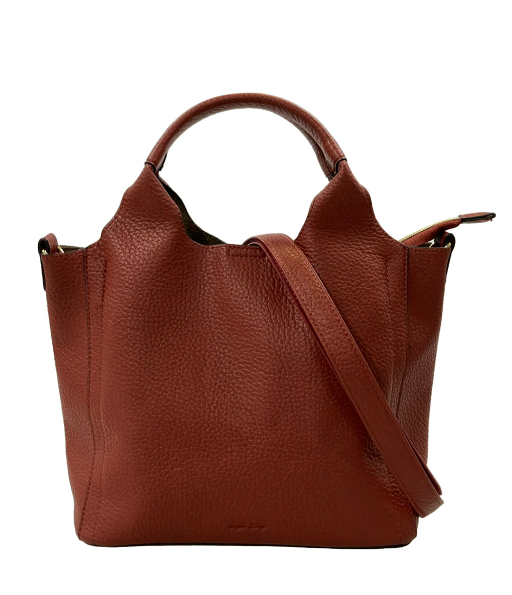 美品 Legato Largo 2way ハンドバッグ ショルダーバッグ 斜め掛け レディース レガートラルゴ