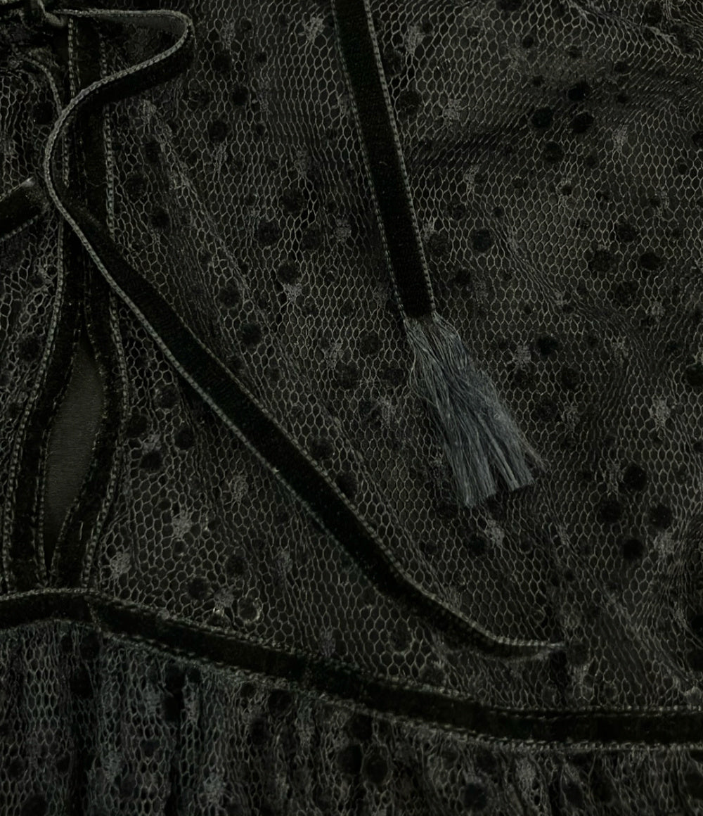 CECILIE BAHNSEN ドットチュールスカート レディース SIZE 6 (M) セシリーバンセン