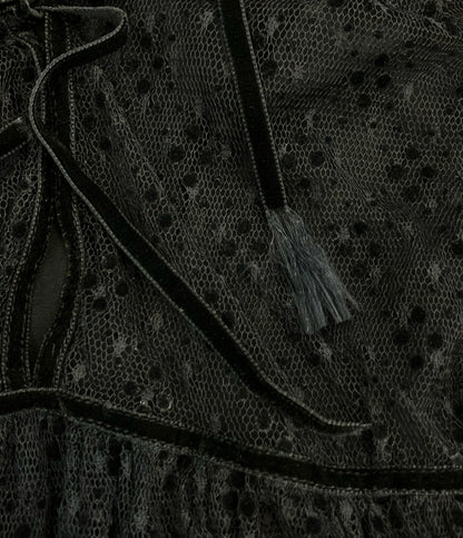 CECILIE BAHNSEN ドットチュールスカート レディース SIZE 6 (M) セシリーバンセン