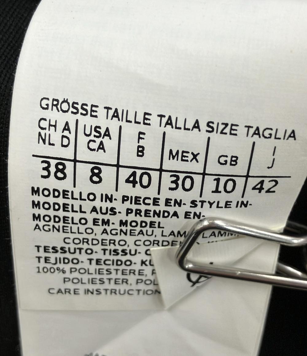 スポーツマックス ノーカラーレザージャケット レディース SIZE 42 (M) SPORTMAX