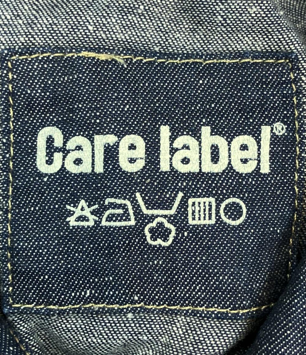 美品 ケアレーベル デニムジャケット メンズ SIZE S (S) Care Label