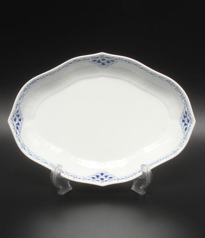 美品 Royal Copenhagen ディッシュ舟形 23cm 皿 プリンセス ロイヤルコペンハーゲン