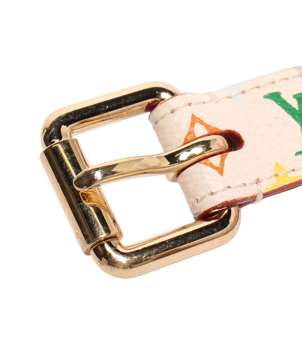 LOUIS VUITTON ベルト マルチカラー M9272 レディース ルイ・ヴィトン