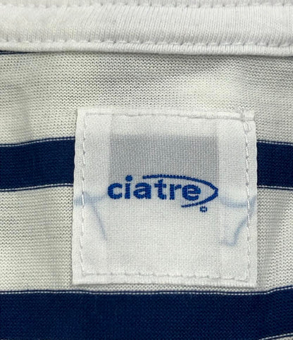 美品 シアター 長袖ボーダーTシャツ メンズ SIZE XL (XL) Ciatre