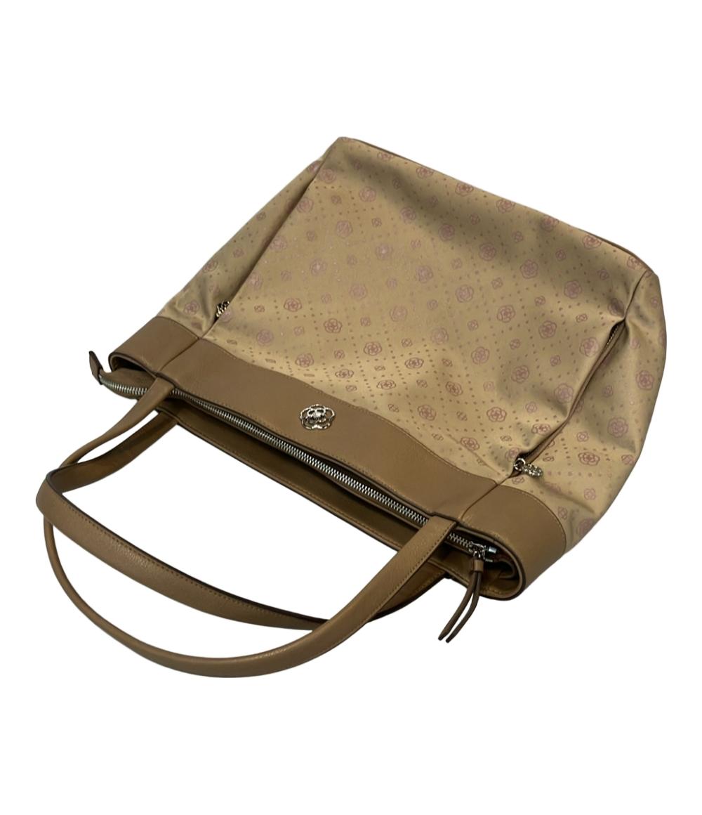 美品 CLATHAS トートバッグ 肩掛け 花柄 フローラ レディース クレイサス